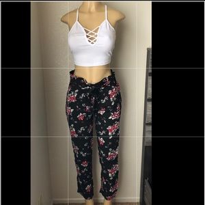 Floral pants